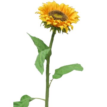 Flor artificial de girasol HELINYU, amarilla, 75 cm Flor artificial de girasol HELINYU, amarilla, 75 cm