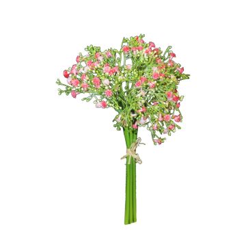 Ramo de gypsophila textil CECILIA, rosa, 30 cm, Ø 17 cm Ramo de gypsophila textil CECILIA, rosa, 30 cm, Ø 17 cm