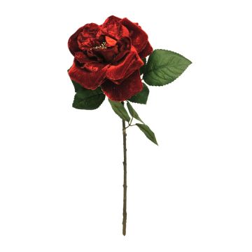 Rosa textil YUFAN, roja, 45 cm, Ø 13 cm Rosa textil YUFAN, roja, 45 cm, Ø 13 cm