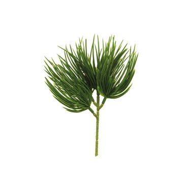 Rama de pino de plástico TANNAN, 25 cm