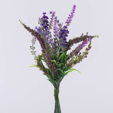 Ramo de lavanda artificial KIRSA, violeta, 30 cm, Ø 15 cm