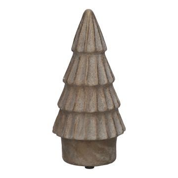 Árbol de Navidad decorativo LOVRA, terracota, marrón, 20 cm, Ø 9,8 cm Árbol de Navidad decorativo LOVRA, terracota, marrón, 20 cm, Ø 9,8 cm