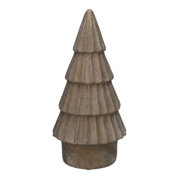 Árbol de Navidad decorativo LOVRA, terracota, marrón, 29 cm, Ø 14 cm Árbol de Navidad decorativo LOVRA, terracota, marrón, 29 cm, Ø 14 cm