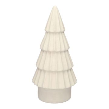 Árbol de Navidad decorativo LOVRA, terracota, blanco, 29 cm, Ø 14 cm Árbol de Navidad decorativo LOVRA, terracota, blanco, 29 cm, Ø 14 cm