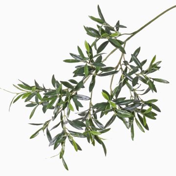 Rama artificial de olivo MIMIKO, para zonas resguardadas, 90cm Rama artificial de olivo MIMIKO, para zonas resguardadas, 90cm