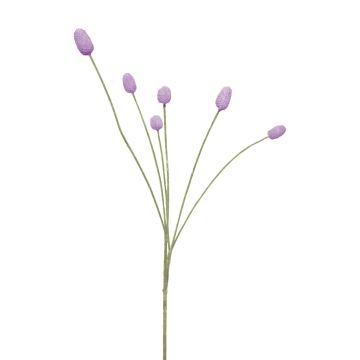 Rama decorativa de cardo SUANYI, lila, 65 cm