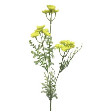 Rama decorativa de milenrama YISUAN, amarilla, 50 cm, Ø 6 cm Rama decorativa de milenrama YISUAN, amarilla, 50 cm, Ø 6 cm