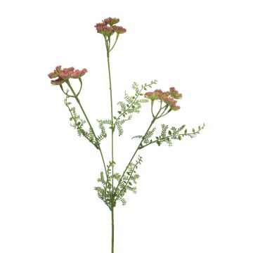 Rama decorativa de milenrama YISUAN, rosa, 50 cm, Ø 6 cm Rama decorativa de milenrama YISUAN, rosa, 50 cm, Ø 6 cm