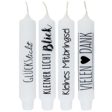 Vela cilíndrica con mensaje «KELANI», «Mi persona favorita», 4 velas, 4 mensajes, multicolor, 16,5 cm, Ø 2,8 cm, 6 h Vela cilíndrica con mensaje «KELANI», «Mi persona favorita», 4 velas, 4 mensajes, multicolor, 16,5 cm, Ø 2,8 cm, 6 h