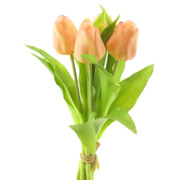Ramo de tulipanes de tela LONA, rosa, 30cm Ramo de tulipanes de tela LONA, rosa, 30cm