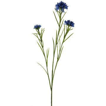 Rama decorativa de aciano NAWEN, azul claro, 65 cm, Ø 3-5,5 cm Rama decorativa de aciano NAWEN, azul claro, 65 cm, Ø 3-5,5 cm