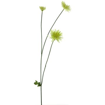 Flor decorativa crisantemo YUNJUAN, color crema, 60 cm