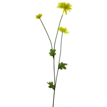 Flor decorativa crisantemo YUNJUAN, amarilla, 60 cm Flor decorativa crisantemo YUNJUAN, amarilla, 60 cm