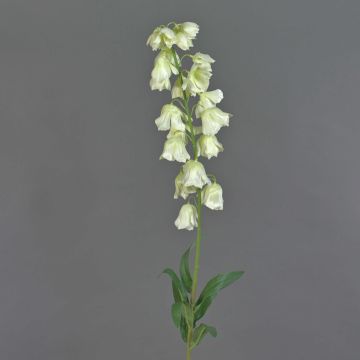 Flor decorativa campanilla LINMIN, color crema, 95 cm, Ø 3-5 cm