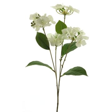Flor artificial de hortensia PINNIAN, blanca, 70 cm, Ø 9-10 cm Flor artificial de hortensia PINNIAN, blanca, 70 cm, Ø 9-10 cm