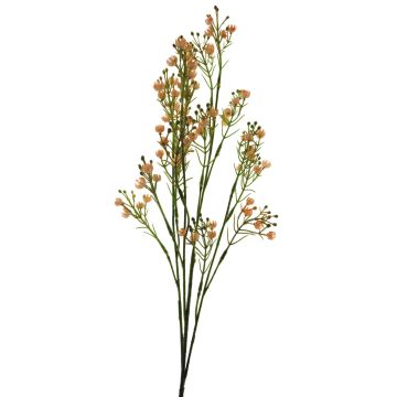 Flor artificial de gypsophila LINFENG, color melocotón, 70 cm Flor artificial de gypsophila LINFENG, color melocotón, 70 cm