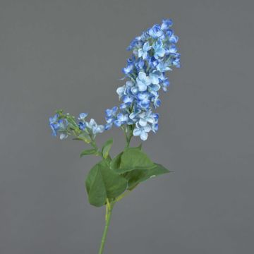 Flor decorativa de lila NAJUAN, azul, 80cm, Ø6-8cm Flor decorativa de lila NAJUAN, azul, 80cm, Ø6-8cm