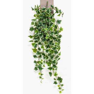 Zarcillo de hiedra falsa MAJA con palo, verde-blanco, 100cm
