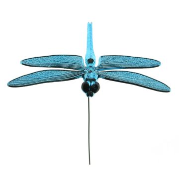 Libélula de plástico ZIQUAN, azul, 15 cm Libélula de plástico ZIQUAN, azul, 15 cm