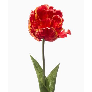 Flor de loro artificial LIOMARA, naranja, 65 cm, Ø 9 cm Flor de loro artificial LIOMARA, naranja, 65 cm, Ø 9 cm
