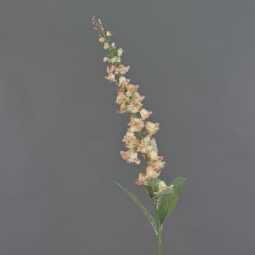 Flor artificial de campanilla NEVLAR, rosa melocotón, 95 cm, Ø 10 cm