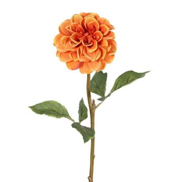 Flor artificial de dalia BREDANA, naranja, 60 cm, Ø 11 cm Flor artificial de dalia BREDANA, naranja, 60 cm, Ø 11 cm