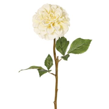 Flor artificial de dalia BREDANA, color crema, 60 cm, Ø 11 cm Flor artificial de dalia BREDANA, color crema, 60 cm, Ø 11 cm