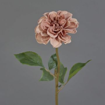 Flor artificial de dalia BREDANA, rosa antiguo, 60 cm, Ø 11 cm Flor artificial de dalia BREDANA, rosa antiguo, 60 cm, Ø 11 cm