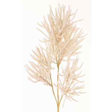 Rama decorativa de coral BILBAS, color crema, 70cm Rama decorativa de coral BILBAS, color crema, 70cm