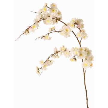 Cerezo ornamental japonés artificial ZORYA, flores, rosa-crema, 125 cm Cerezo ornamental japonés artificial ZORYA, flores, rosa-crema, 125 cm