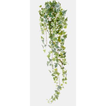 Hiedra de plástico colgante MAJA con palo, verde-blanco, 120cm