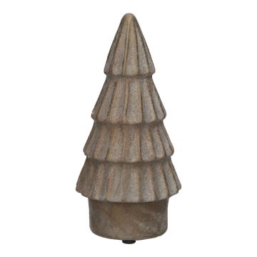 Árbol de Navidad decorativo terracota LOVRA, marrón, 38,2cm, Ø16,8cm