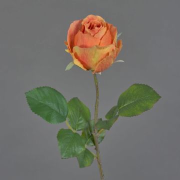 Flor artificial decorativa POPI, naranja y rosa, 55 cm, Ø 7 cm Flor artificial decorativa POPI, naranja y rosa, 55 cm, Ø 7 cm