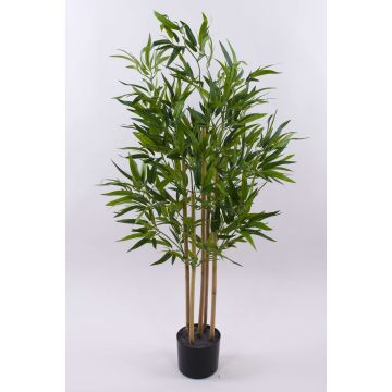 Árbol de bambú artificial SEUMAS, troncos naturales, 120cm Árbol de bambú artificial SEUMAS, troncos naturales, 120cm