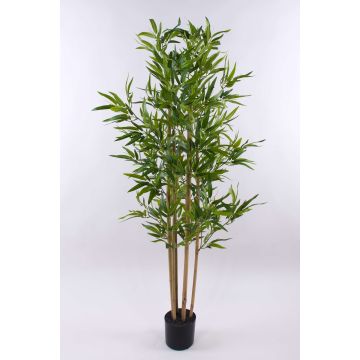 Árbol de bambú artificial SEUMAS, troncos naturales, 150cm Árbol de bambú artificial SEUMAS, troncos naturales, 150cm