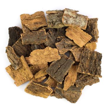 Piezas de corteza RANDY, beis-marrón, 5x6cm