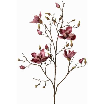Rama de magnolia textil JACKA, rosa palo, 105cm