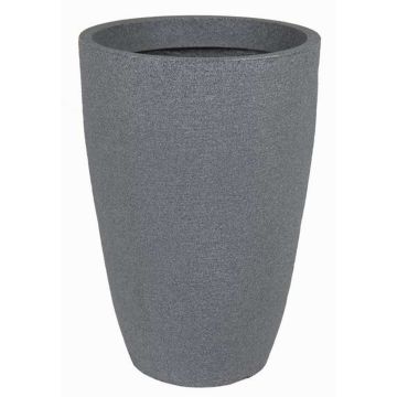 Maceta de plástico PINIOS, efecto piedra, gris, 77cm, Ø53cm Maceta de plástico PINIOS, efecto piedra, gris, 77cm, Ø53cm