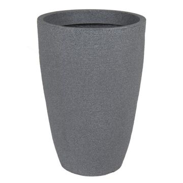 Maceta de plástico PINIOS, efecto piedra, gris, 77 cm, Ø 53 cm Maceta de plástico PINIOS, efecto piedra, gris, 77 cm, Ø 53 cm