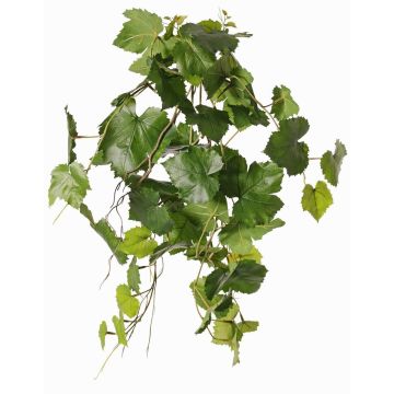 Colgador de parra artificial FODELE, crossdoor, varilla, verde, 60cm Colgador de parra artificial FODELE, crossdoor, varilla, verde, 60cm