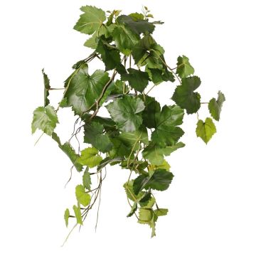 Colgador de parra artificial FODELE, crossdoor, varilla, verde, 60 cm