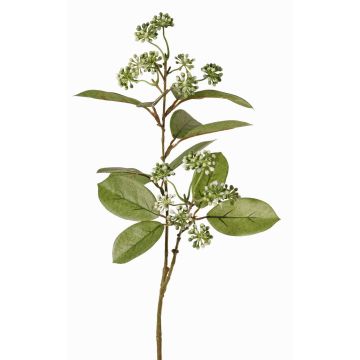 Rama artificial de cornejo PANGO con yemas, verde-blanco, 70cm, Ø7cm Rama artificial de cornejo PANGO con yemas, verde-blanco, 70cm, Ø7cm