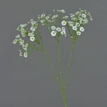 Rama artificial de gypsophila SIKINOS, blanca, 65 cm, Ø 1-1,5 cm Rama artificial de gypsophila SIKINOS, blanca, 65 cm, Ø 1-1,5 cm