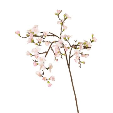 Rama decorativa de flores de manzano SADAKA con flores, rosa claro, 95 cm, Ø 1,5-4 cm Rama decorativa de flores de manzano SADAKA con flores, rosa claro, 95 cm, Ø 1,5-4 cm