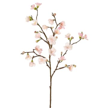 Rama decorativa de flores de manzano SADAKA, en flor, rosa claro, 70 cm, Ø 3-4 cm