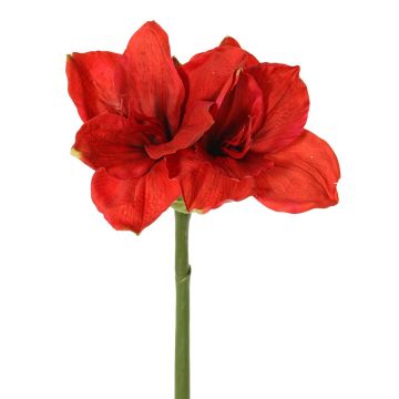Amarilis artificial NARWELA, rojo, 70cm, Ø10-13cm Amarilis artificial NARWELA, rojo, 70cm, Ø10-13cm