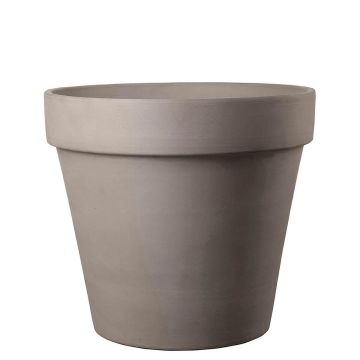 Maceta de terracota NUVENS, color topo, 54cm, Ø60cm Maceta de terracota NUVENS, color topo, 54cm, Ø60cm