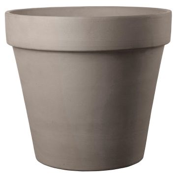 Maceta de terracota NUVENS, color topo, 70cm, Ø79cm Maceta de terracota NUVENS, color topo, 70cm, Ø79cm