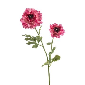 Flor artificial de ranúnculo LOLYN, rosa, 65 cm Flor artificial de ranúnculo LOLYN, rosa, 65 cm
