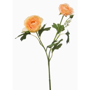 Rama de ranúnculos artificial FLORANCE, color melocotón, 45 cm Rama de ranúnculos artificial FLORANCE, color melocotón, 45 cm